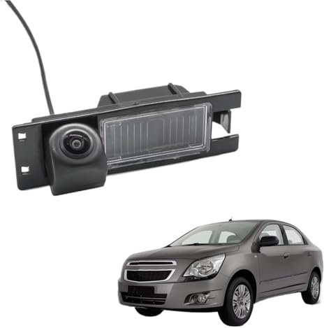 Rückfahrkamera Auto Rückfahrkamera Monitor Für C&hevrolet Für Cobalt II 2011 2012 2013 2014 Auto Zubehör HD 1280 * 720 Fisheye Rückfahrkamera(Cam N 4.3 Foldable)
