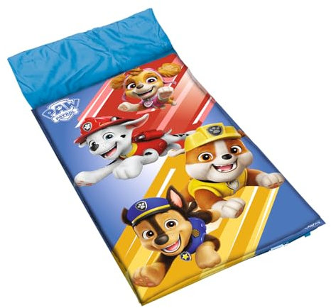 Paw Patrol Kinder Schlafsack Kinderdecke 140x60 cm mit Stausack