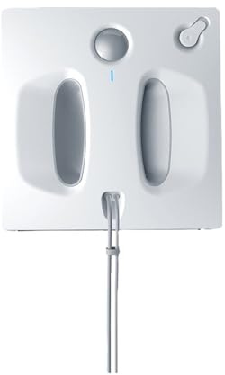 ZHJOPP Window Robot, Smart Home Fully Automatic Remote Control High-rise Window Cleaning Robot, Suitable for Seamless Glass and Tiles