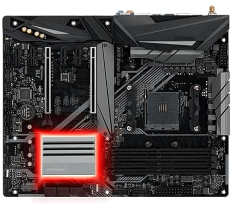 scheda madre Scheda madre Fit For ASROCK X470 MASTER SLI/AC AM4 supporta CPU Ryzen 5600X 5800X 3900X DDR4 64GB SATA3 M.2 Gaming Mainboard ATX