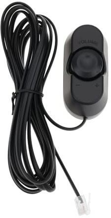 VGOL 12V Subwoofer Tuner Amplifier Switch Knob for most Car Amplifier for Automotive Supply