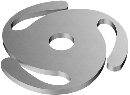 Tuxuseo Adattatore da 45 giri/min, per dischi in alluminio, 45 giri al minuto, peso leggero, inserto per adattatori per dJ, caffè, amanti della musica, appassionati e