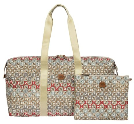 BRIC'S Reisetasche X-Bag Holdall Dufffle Bag Macramè Mehrfarbig