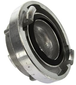 Garronda Reduzierkupplung 3 Zoll Storz 75-B auf 2 52-C Aluminium Schnellkupplung Druckschlauch Kupplung Schlauchverbinder für Pumpen Hydranten Wasserfördersysteme GD-0237