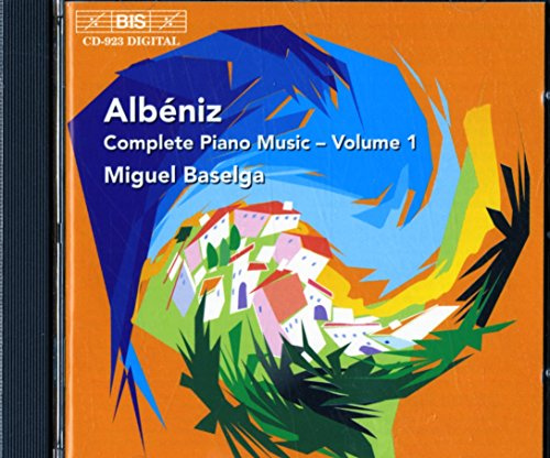 Albéniz: Complete Piano Music, Vol. 1
