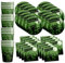 Zombie Birthday Party Supplies Set Plates Napkins Cups Tableware Kit for 16