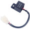 Yosoo 12 V LED Blinker-Relais, Automatisches Motorrad-Relais für Hutschienenmontage, 2 Pin, Normalerweise offen