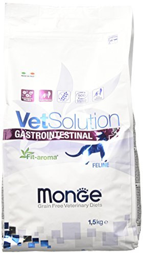 MONGE Vet. Sol. Cat Magen-Darm-KG. 1.5 Lebensmittel Katzen