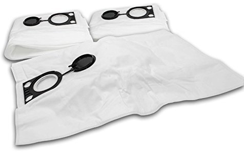 vhbw 10x sacs d'aspirateur, matière non tissée pour aspirateur Bosch CS Unitec, CS1225, GAS 25, GAS25 comme 2605411167