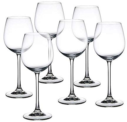 CRISTALICA Weingläser Condor Rotwein Weinschoppen 180, 300 und 550 ml Glas (1, 550ml)