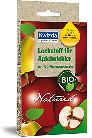 Naturid Lockstoff Apfelwickler 2 Stk