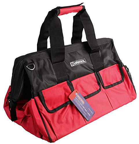 DURATOOL D02357 17 Contractors Tool Bag