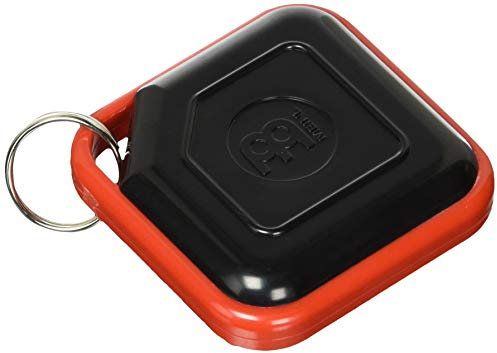 Meinl Percussion Keychain Shaker Gadget - Mini Musical Instrument with Keyring - ABS plastic, Black (KRS-BK)