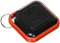 Meinl Percussion Schlüsselanhänger Shaker Gadget - Mini Musikinstrument mit Schlüsselring - ABS Kunststoff, Schwarz (KRS-BK)