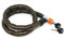 Global Lock Cadena Antirrobo Piton Articulado Acero Universal Moto, Scooter, Bicicleta 100cm, Cerradura de Seguridad con Dos Llaves