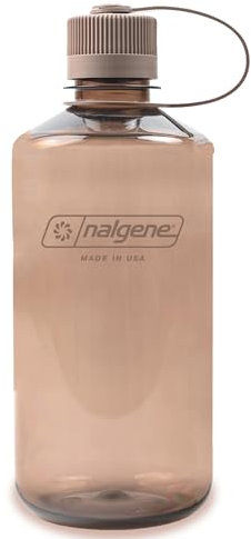 Nalgene Everyday-Sustain Flasche - 1 L (Clementine, mit Namensgravur, 1 L)
