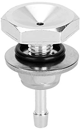 EBTOOLS pour raccord tuyau de turbo pour turbo nipple Raccords de tuyauterie de turbocompresseur pour voiture (universel) Bouchon de durite de durite en silicone Nipple Turbo Vacuum VAC Gauge TDI
