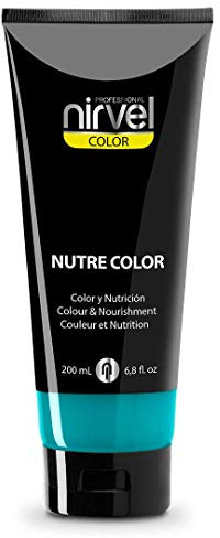 Nirvel NUTRE COLOR - Coloración Temporal, 200 ml, Turquesa