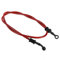 Keenso 50cm -120cm Motorrad Geflochten Stahl Bremskupplung Ölschläuche Line Pipe Bunte Motorrad Pit Dirt Bike Enduro Motocross Street Bikes(600mm-rot)