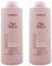 WELLA 2er Pack Invigo Blonde Recharge Cool Blonde Color Refreshing Shampoo 1000 ml