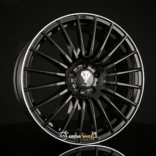 AXXION AX5 EXCESS 8.5J x 19 Zoll ET 32 LK 5x112 Alufelge Felge KBA NEU