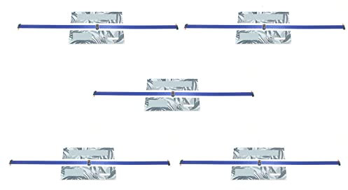 Tarja73, Pulsera de Tela, Bandera de Galicia - ¡La pulsera perfecta para celebrar Galicia!, Regalo Original, Pack de 5 unidades.