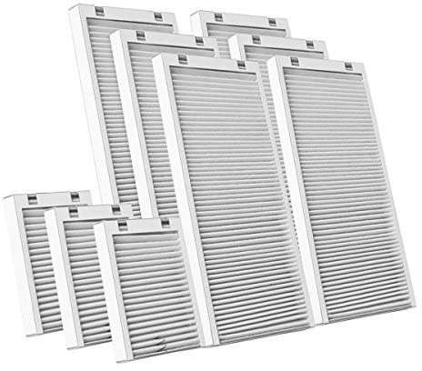 KWL Luftfilter für Westaflex 300/400 WAC 3 Filtersets G4 | Mit Bypass | 6x Paneelefilter Z/Line Karton 180x390x23 mm. G4 + 3x Paneelefilter Z/Line Karton 135x175x23 mm. G4 | 400FILT001 | 400FILT002