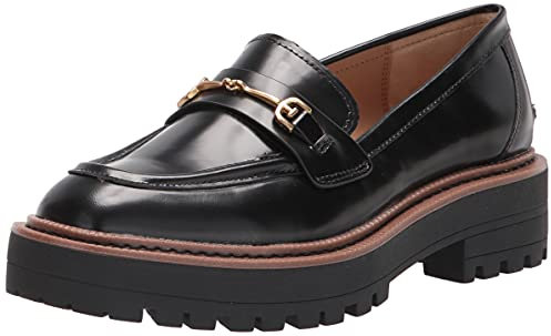 Sam Edelman Damen Laurs Slipper, Schwarz, 37 EU