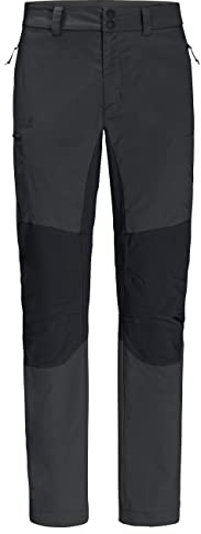 Jack Wolfskin Herren Activate Tour Pant M Wanderhose, Phantom, 48 EU