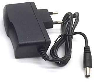 1pcs 100-240V AC à l'adaptateur Secteur DC pour Chargeur UE/US Plug 5.5mm×2.1mm,3V,EU 0.5A