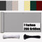 Ufamiluk Brise Vue Jardin Gris Balcon Extérieur Imperméable UV Résistant Vent Protection Brise Vue Portail pour Balcon Jardin Patio Terrasse 1m20 de Hauteur 120x200cm