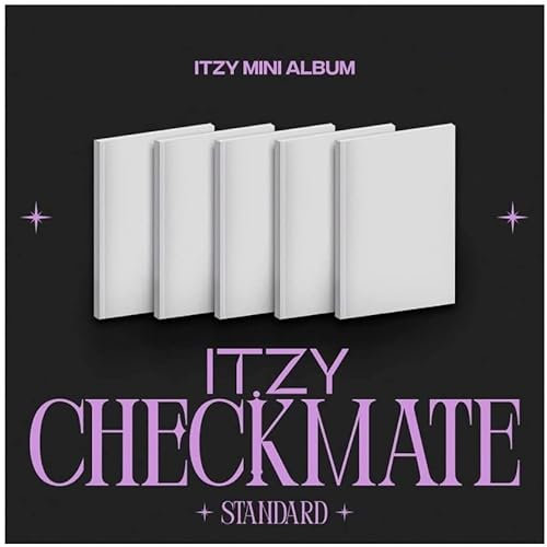 DREAMUS ITZY CHECKMATE Standard Edition Inhalt + 1p Faltposter auf Packung + Tracking versiegelt (Set (YEJI+LIA+RYUJIN+CHAERYEONG+YUNA))