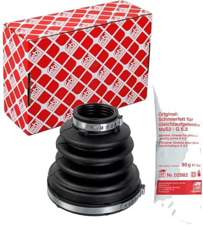 FEBI BILSTEIN Faltenbalgsatz, Antriebswelle | Kompatibel mit: FORD GALAXY II, GALAXY MK II VAN, MONDEO IV, MONDEO IV Stufenheck, MONDEO IV Turnier, MONDEO IV Van, S-MAX