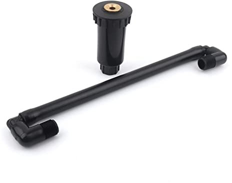 XINHUIPART Garden Plumbing Adapter 10 Pieces/wholesale 1/2 Inch 90-360 Degree Adjustable Pop-up Sprinkler Swing Joint Greenhouse Garden Irrigation Lawn Connector (Color : 90 Degrees)
