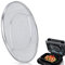 Zemoeng Stainless Steel Splatter Shield for Ninja Foodi FG551, Reusable 6-in-1 Air Fryer Accessories, Indoor Grill Accessories, Fine Mesh Splatter Screen, Ninja Replacement Screen Splash Guard
