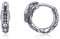 VENACOLY Punk Dragon Creolen für Männer Frauen Sterling Silber Modeschmuck kleine Ohrringe Geschenke…