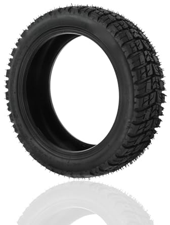 SUNGOOYUE 10 Inch Electric Scooter Tyre 10 x 2.75-6.5 Tubeless Upper Grip Off-Road for Irregular Terrain