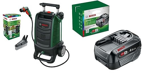 Bosch Home and Garden Fontus GEN II Baretool & Bosch Home and Garden Battery Pack PBA 18V (battery 4.0 Ah W-C, 18 Volt System, in carton packaging)