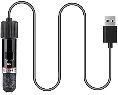 MagiDeal Chauffage d'aquarium Mini Tige chauffante pour Aquarium 10 W Outil de Chauffage Thermostat Submersible à température constante pour réservoirs de