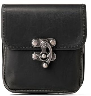 Mittelalterliche Gürteltasche, Leder Hüfttasche, Tragbare Geldbörse Münztasche, Kostümzubehör für Lässiges Wandern Cosplay