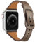 Lederarmband für Apple Watch Ultra Armband 41mm 40mm 38mm Frau Mann,Weiches Lederband Sport Ersatzband Uhrenarmband Wasserdichtes Armband für iwatch Ultra 2 Series 9 8 7 6 5 4 3 2 SE,Hellbraun