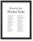Poster Master Poster Ways To Say I Love You, Retro-Motivationsdruck, Valentinstagskunst, positives Zitat, Kunst, Liebekunst, Typografie-Kunst, romantische Wohnzimmer-Dekoration, 20,3 x 25,4 cm,