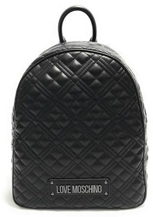 Borsa donna Love Moschino zaino trapuntato nero BS24MO143 JC4235PP0ILA000A MEDIO