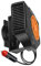 Riloer Ventilateur de chauffage de voiture portable 12V 200W 10A, désembueur de pare-brise, Dégivreurs pour pare-brise auto, vent chaud et froid, avec allume-cigare