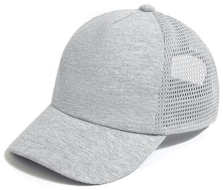 DRESHOW Bambino Baseball Cappello - Tinta Unita & Dinosauro Fantasia Trucker per Ragazze e Ragazzi - Neonato Unisex