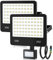2 Piezas 50W Foco LED con Sensor Movimiento, 5000LM Focos LED Exterior, IP67 Impermeable Luz LED con Sensor de Movimiento 6500K Proyector led Iluminación de Seguridad para Jardín Patio Terraza