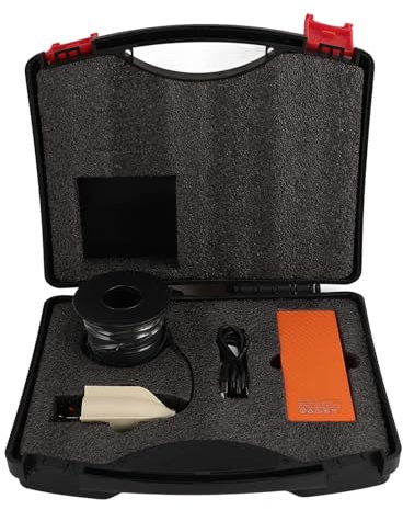 Bewinner Unterwasser Angelkamera – 1080P HD Nachtsicht Unterwasser Drohne mit Kamera und 98,43 Fuß Kabel, 5200 MAh Benutzerfreundlicher Fischfinder für Android 5.0 und Höher