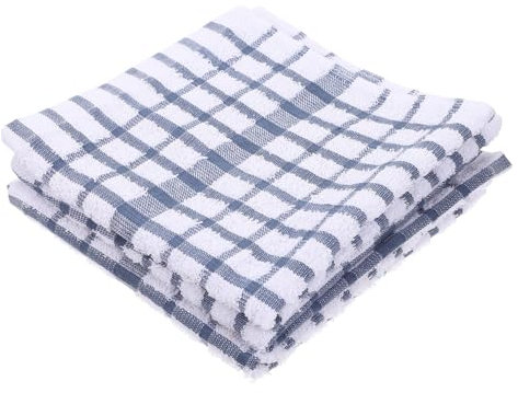 COLLBATH Set mit 3 Geschirrtüchern mit japanischem Muster Küchen-Geschirrtücher antihaftbeschichtet schnelltrocknend Mehrzweck-Reinigungstücher