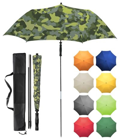 FARE Reise-Sonnenschirm Travelmate Camper – Leicht & Kompakt, UV-Schutz UPF50+, Ideal für Reisen, Strand, Outdoor & Camping - Als Regenschirm nutzbar