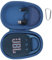 Aenllosi Funda de Transporte Rígida Compatible con JBL Clip 5 Altavoz Inalámbrico Portátil con Bluetooth(Solo Funda) (Azul)